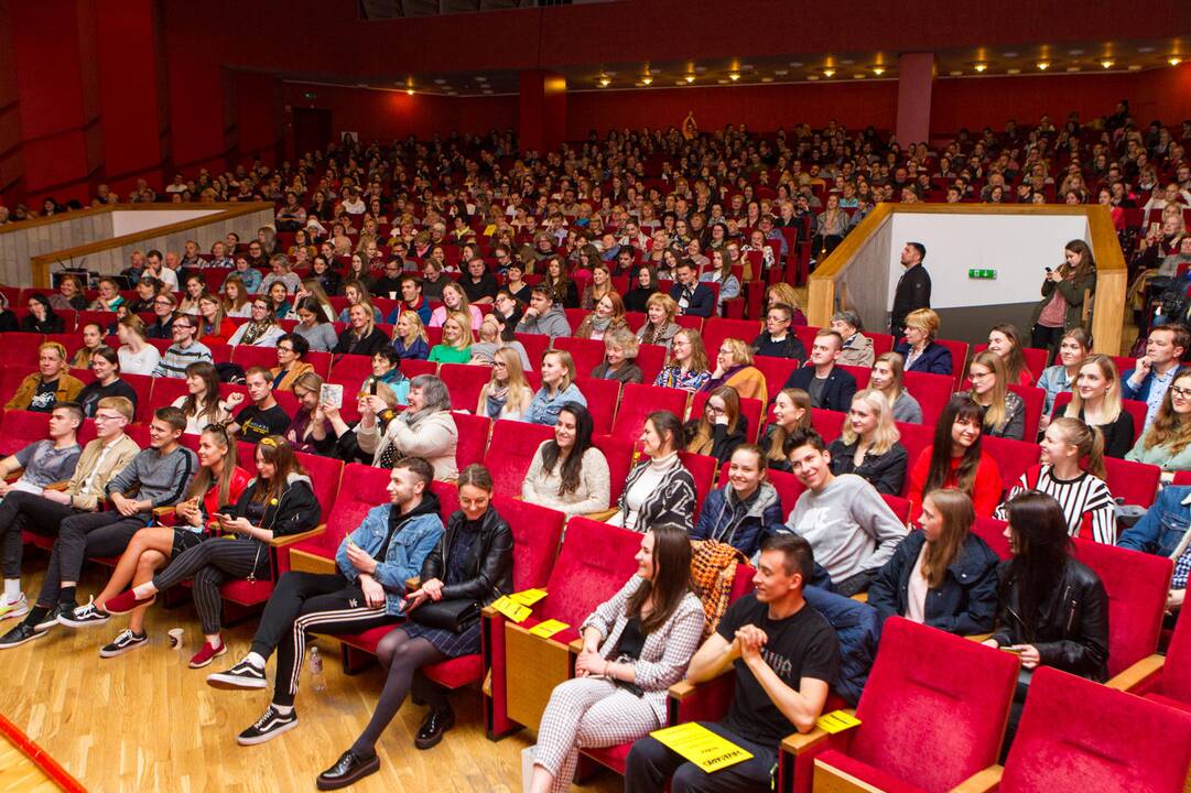 Pavasario festivalis: filmo „Valstybės paslaptis“ peržiūra
