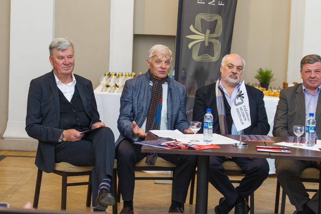 Pažaislio muzikos festivalio pristatymas