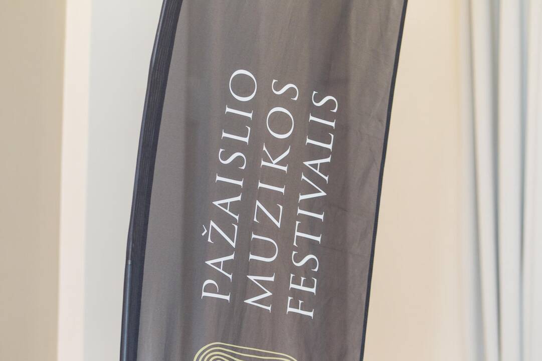 Pažaislio muzikos festivalio pristatymas
