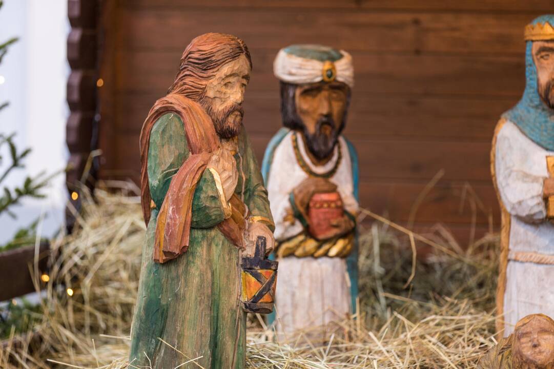 Prakartėlė laukia lankytojų