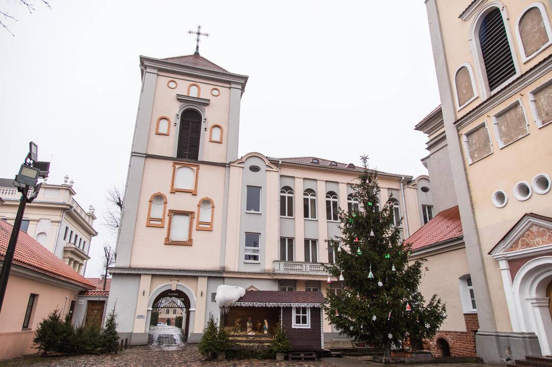 Prakartėlė laukia lankytojų