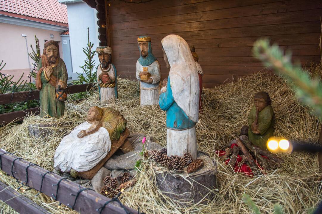 Prakartėlė laukia lankytojų