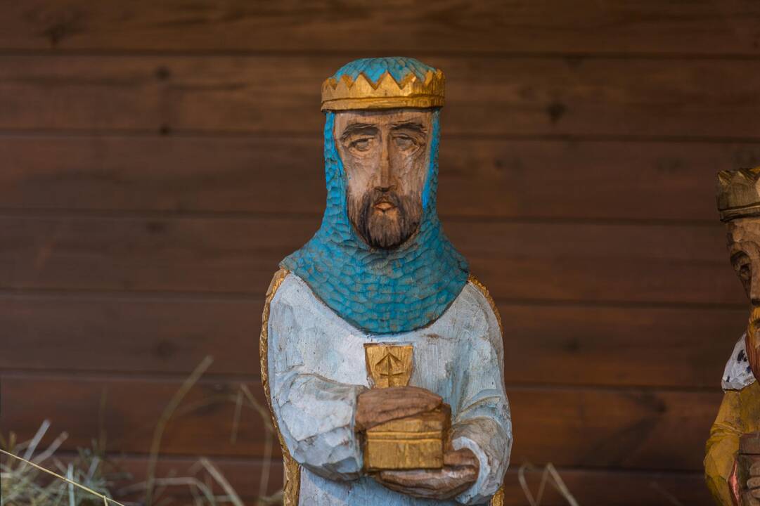 Prakartėlė laukia lankytojų