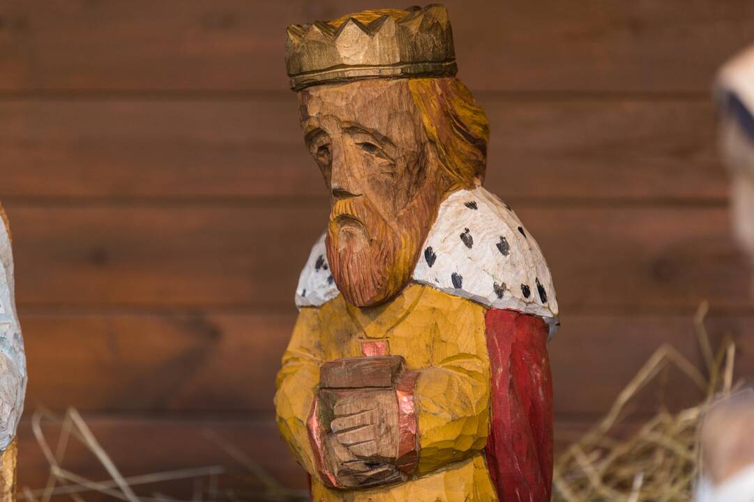 Prakartėlė laukia lankytojų