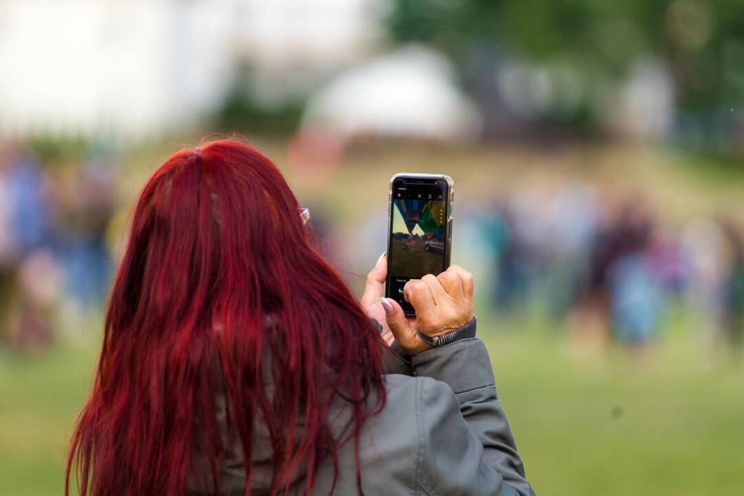 Kaune prasidėjo oro balionų šventė
