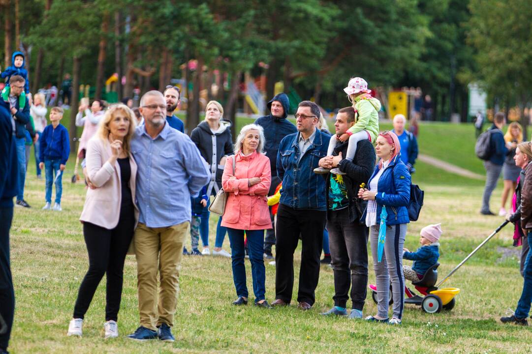 Kaune prasidėjo oro balionų šventė