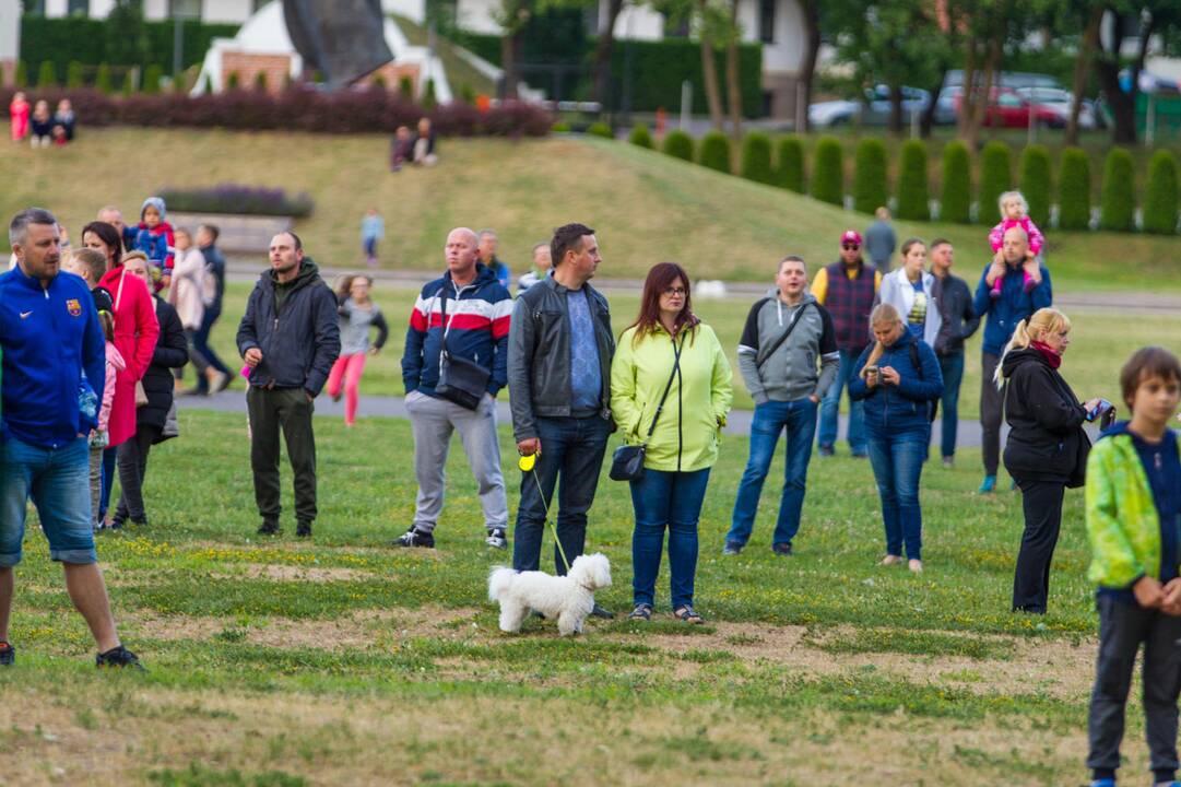 Kaune prasidėjo oro balionų šventė