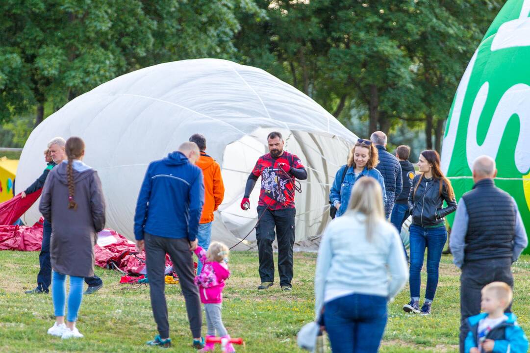 Kaune prasidėjo oro balionų šventė