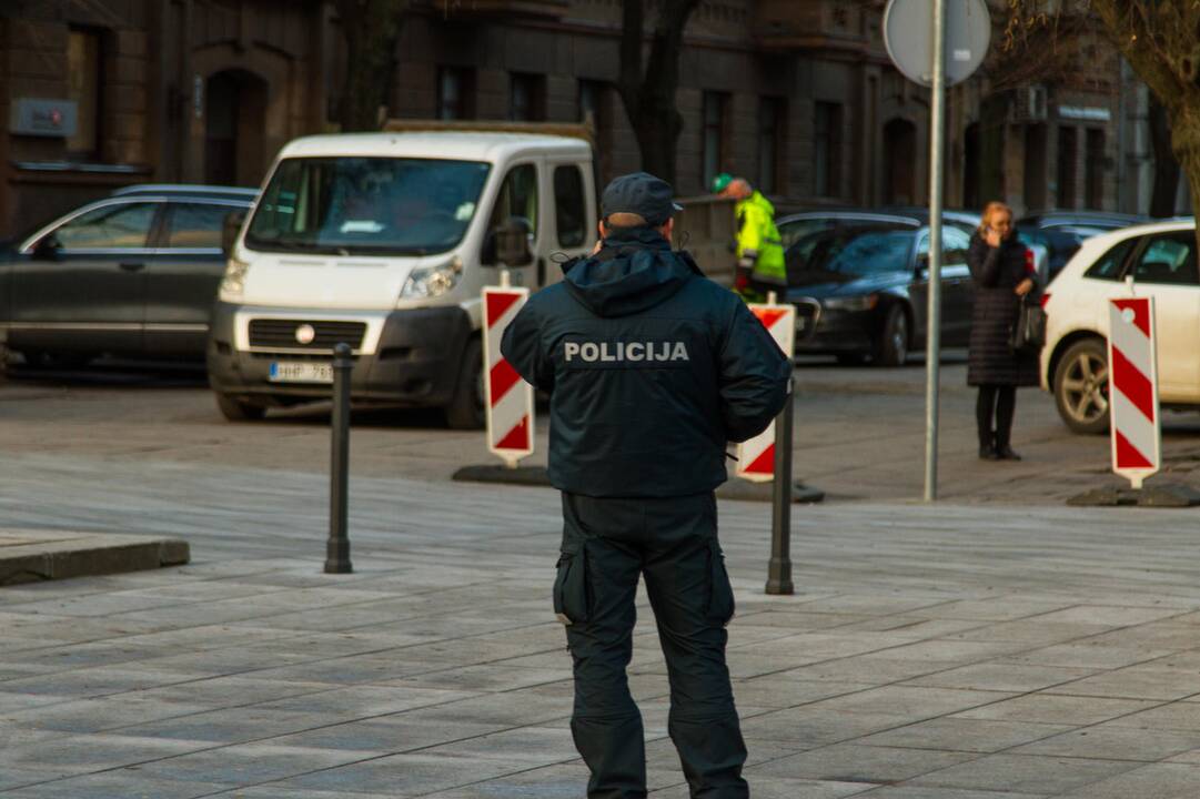 Protestas dėl Centrinio pašto išsaugojimo
