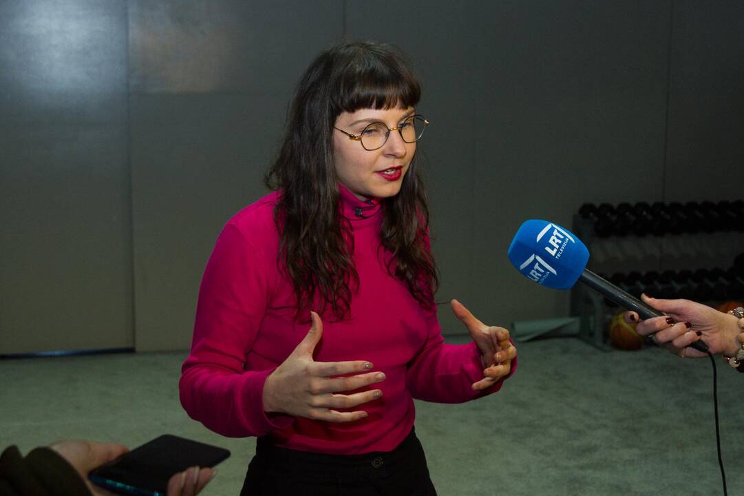 Režisierės K.Gudmonaitės premjera „Panika“