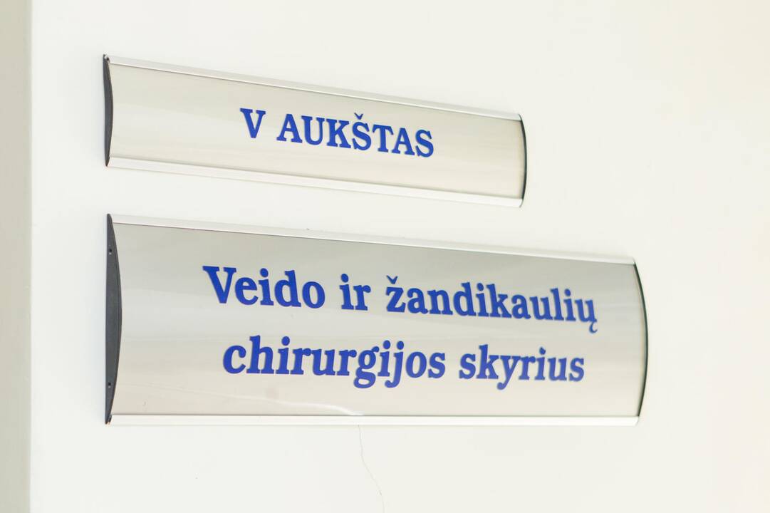 Sumušta jurbarkietė išleista iš Kauno klinikų