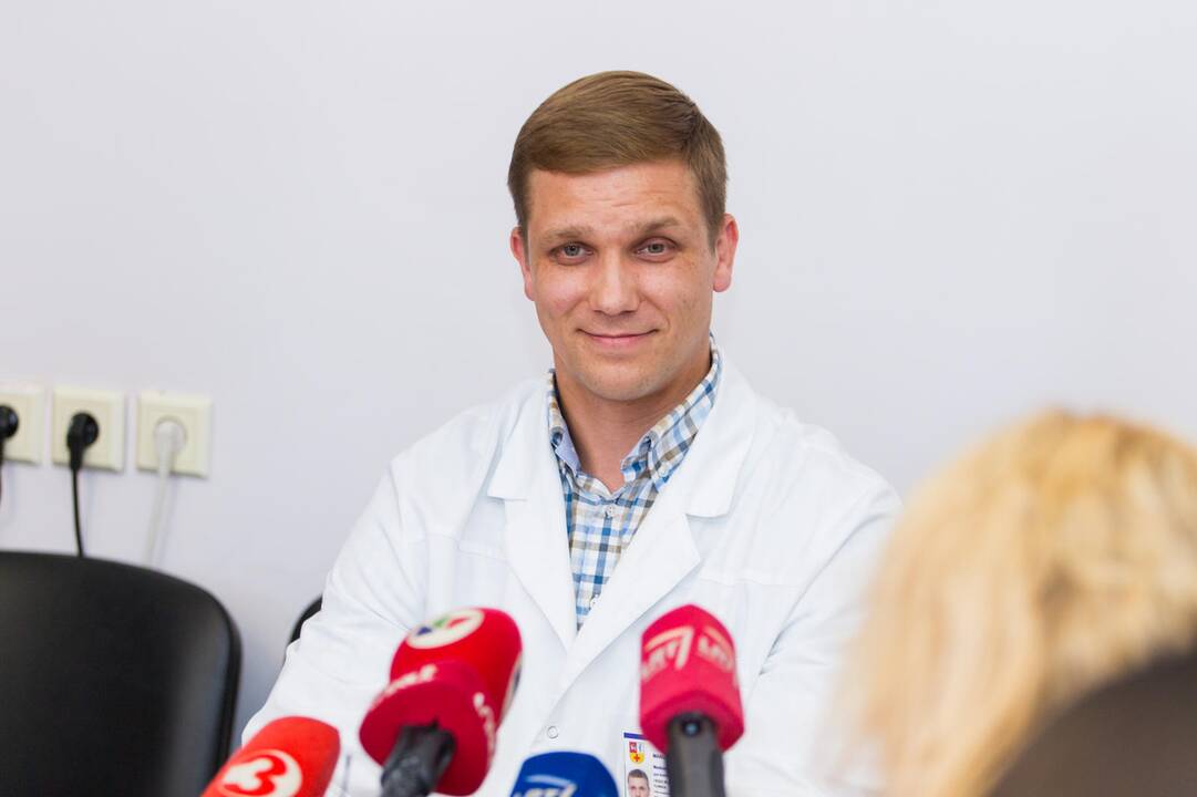 Sumušta jurbarkietė išleista iš Kauno klinikų