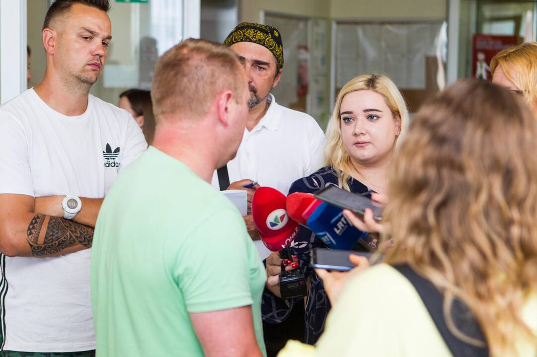 Sumušta jurbarkietė išleista iš Kauno klinikų