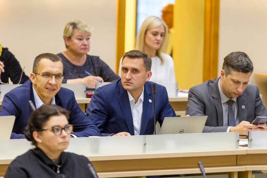 Kauno savivaldybės tarybos posėdis (2019 gegužės mėn.)