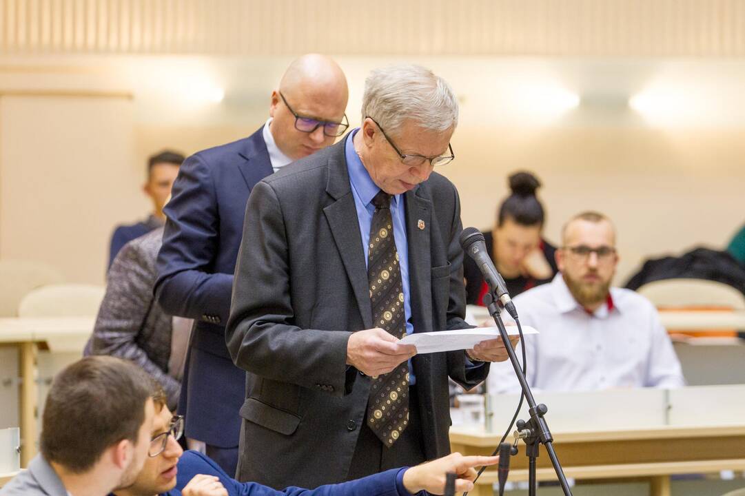 Kauno savivaldybės tarybos posėdis (2019 gegužės mėn.)