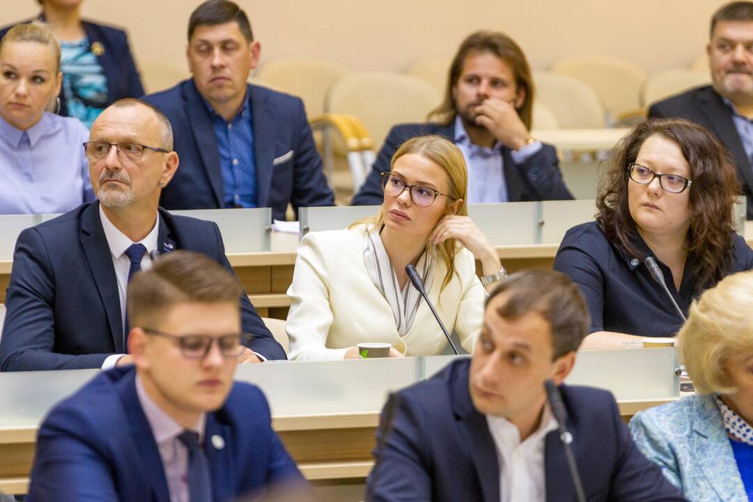 Kauno savivaldybės tarybos posėdis (2019 gegužės mėn.)