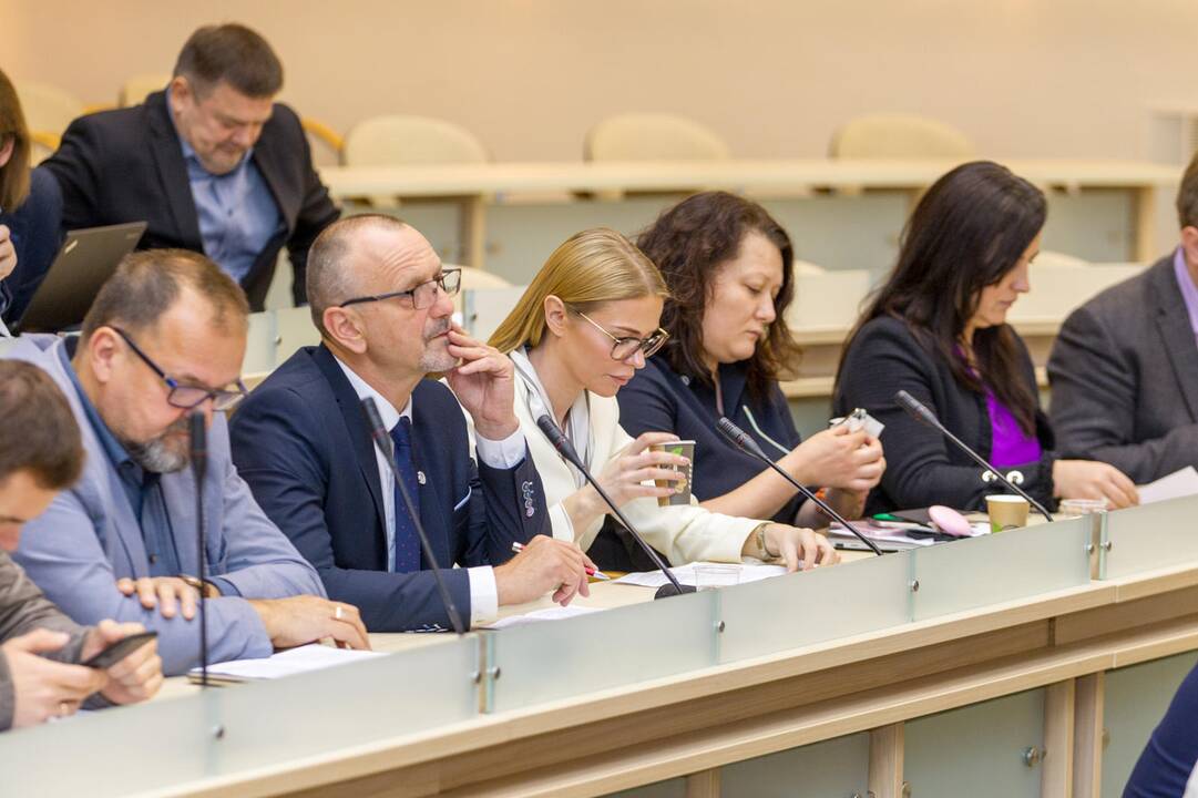 Kauno savivaldybės tarybos posėdis (2019 gegužės mėn.)