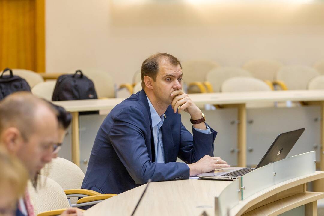 Kauno savivaldybės tarybos posėdis (2019 gegužės mėn.)