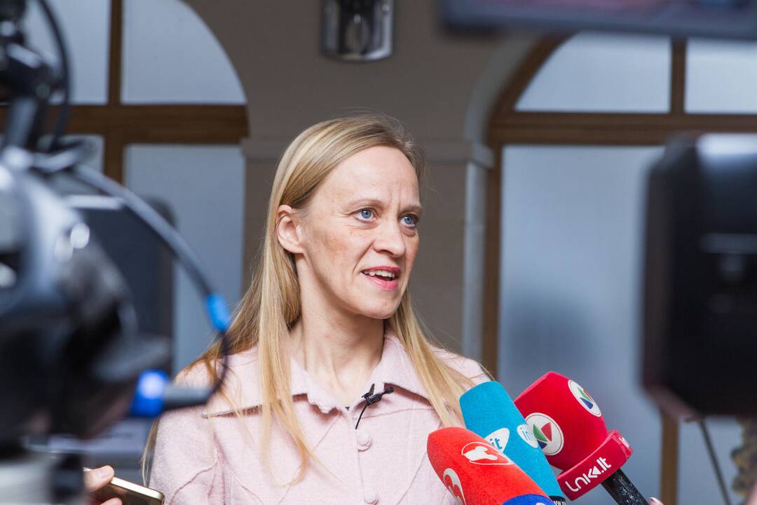 Tęsiama Eglės Kručinskienės byla