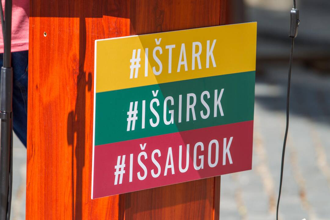 Akcija „Ištark, išgirsk, išsaugok“ Kaune