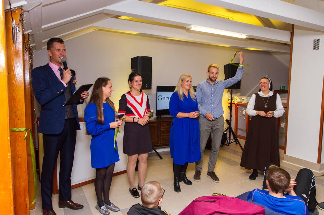 Vilijampolėje atidarytas jaunimo centras