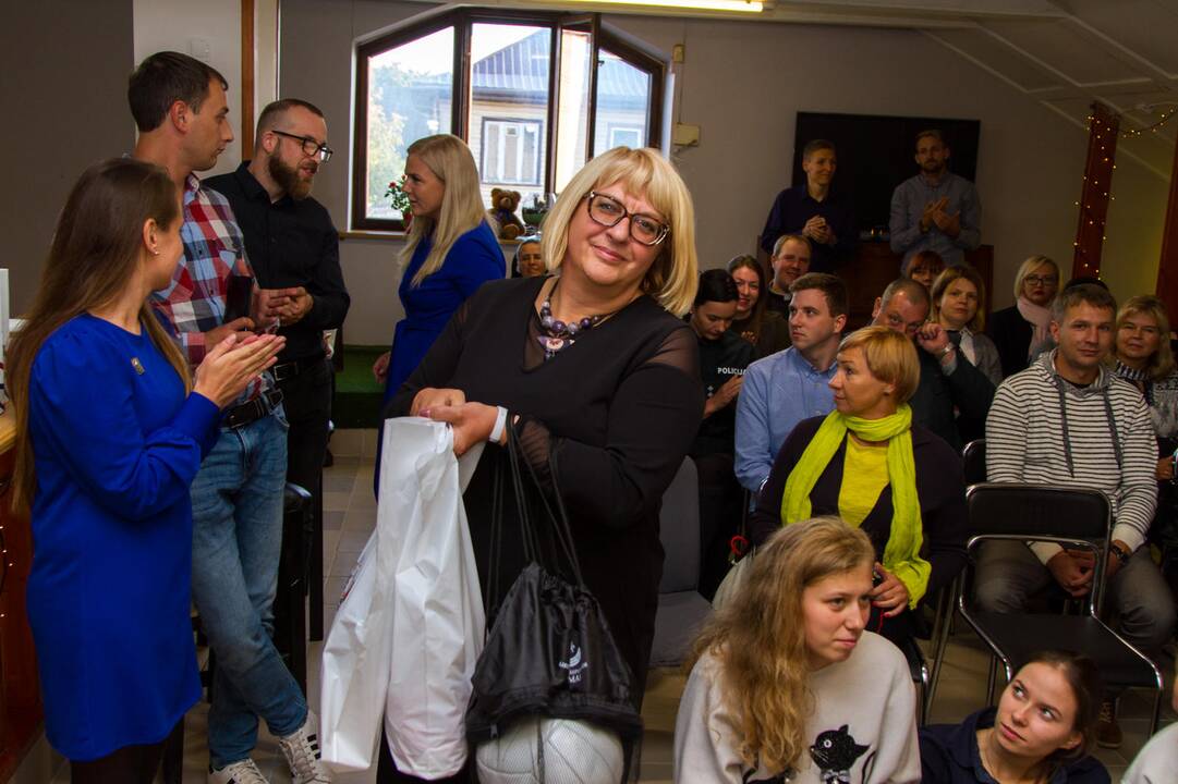 Vilijampolėje atidarytas jaunimo centras