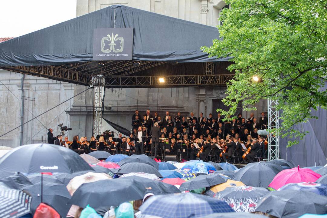 XXIV Pažaislio muzikos festivalio atidarymo koncertas 