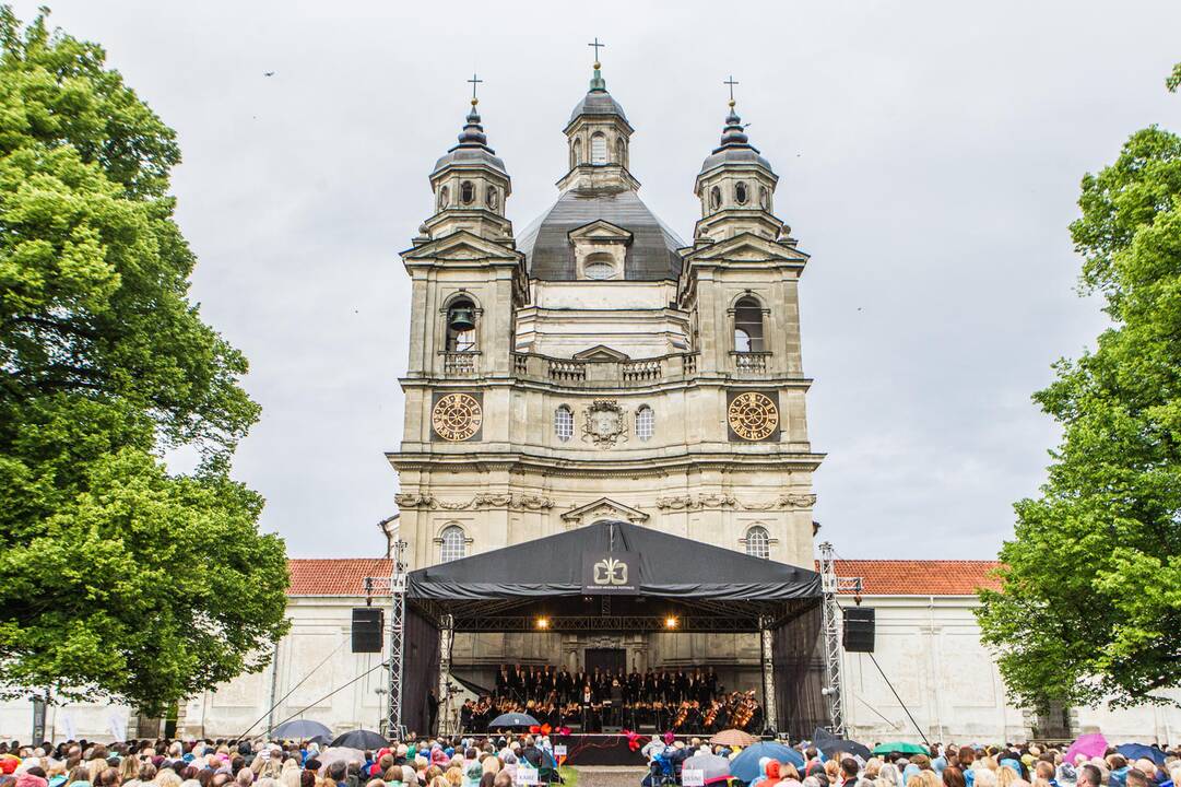 XXIV Pažaislio muzikos festivalio atidarymo koncertas 