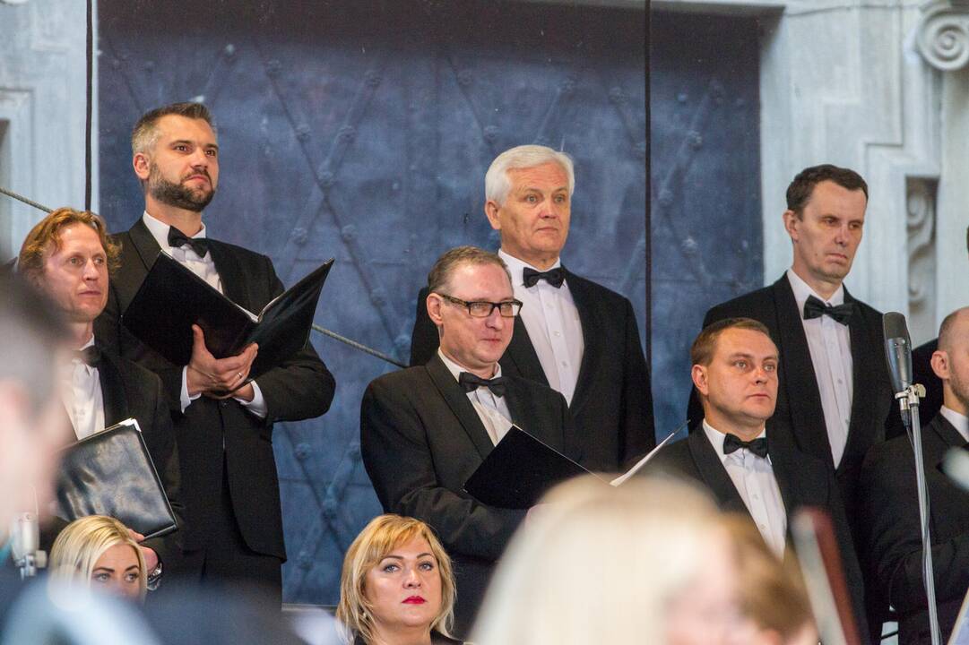 XXIV Pažaislio muzikos festivalio atidarymo koncertas 