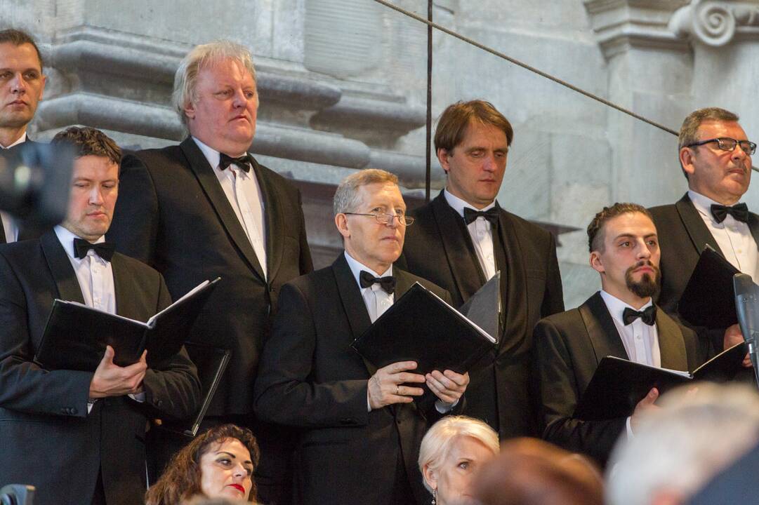 XXIV Pažaislio muzikos festivalio atidarymo koncertas 
