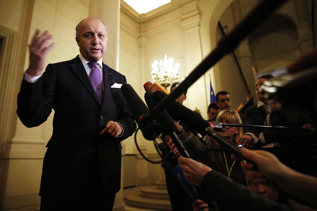  Laurent Fabius.