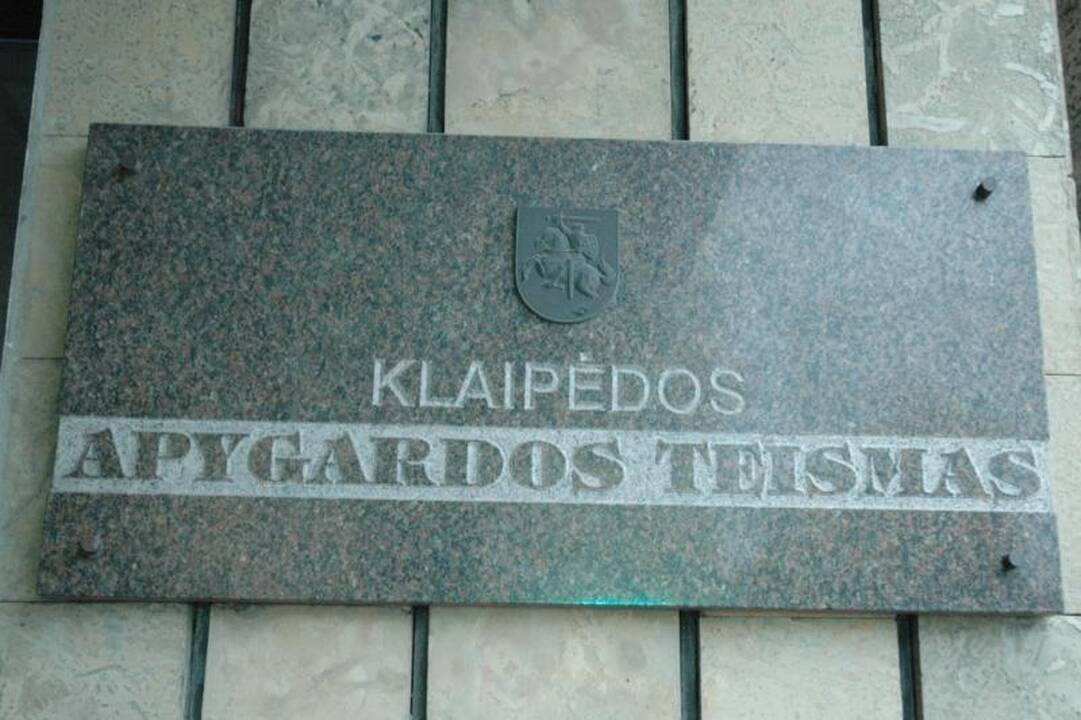 Klaipėdos teismas negalėjo pradėti Švėkšnos bylos