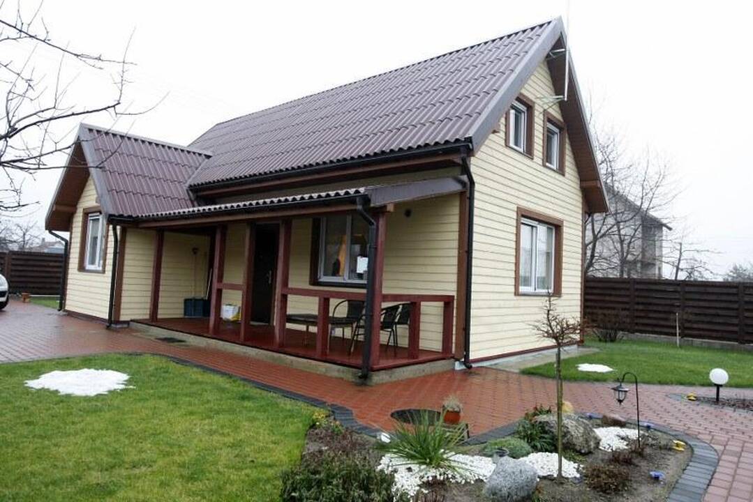 Sodo namelyje šalia Klaipėdos – romantikos dvelksmas