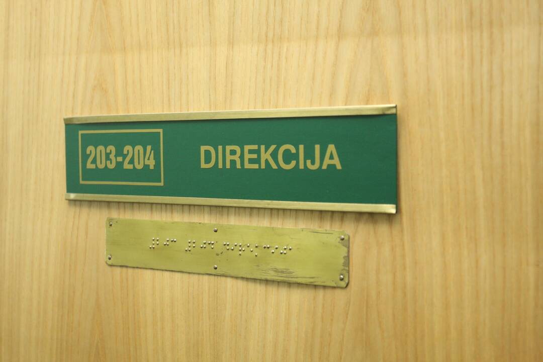 Pažymėti laipteliai palengvina aklųjų kasdienybę