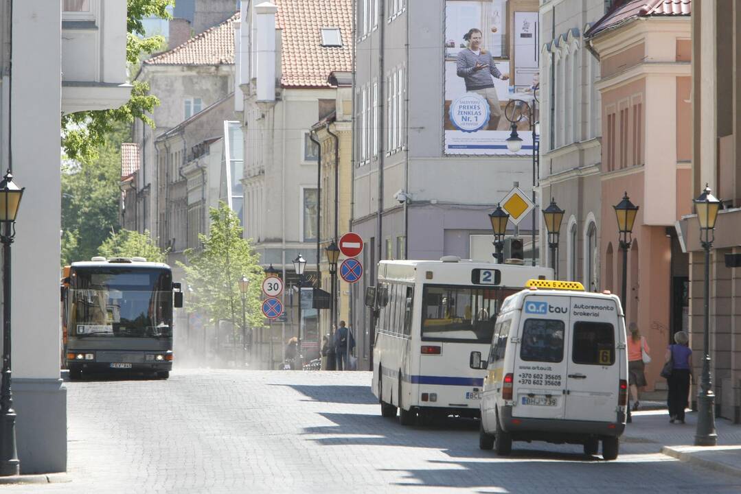 Uostamiestyje kursuos papildomi autobusai