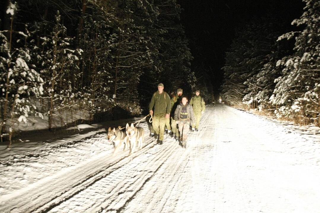 Kviečia į tradicinį nakties žygį „Klaipėdos sukilimo dalyvių keliais“