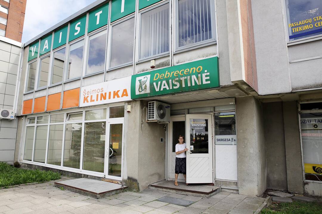 Valdiškas uostamiesčio vaistines privatizuos