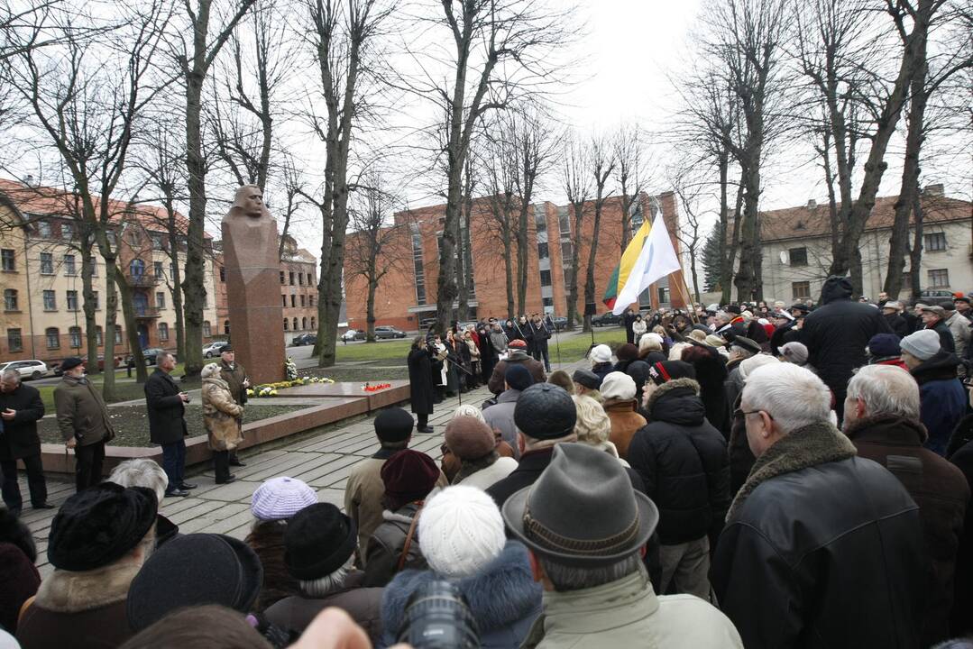 K. Donelaičio aikštei – naujas veidas