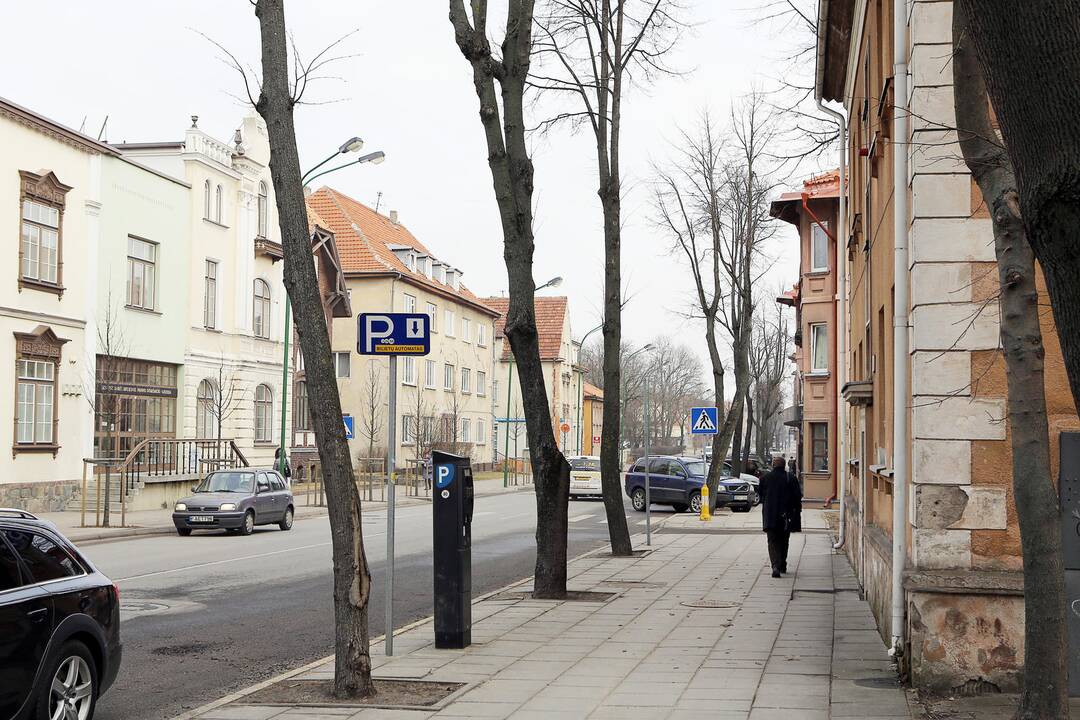 Konservatorius siūlo Klaipėdos gatvei grąžinti Prezidento Smetonos pavadinimą