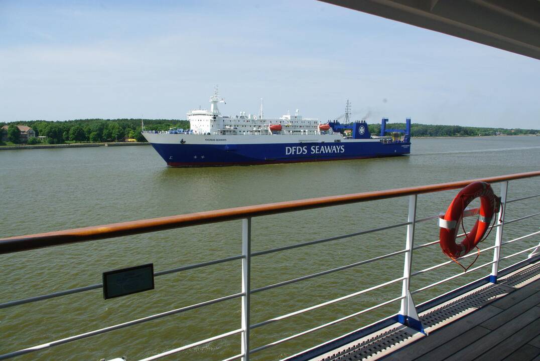 Kel­tą „Kau­nas Sea­ways“ ap­tar­naus es­tai