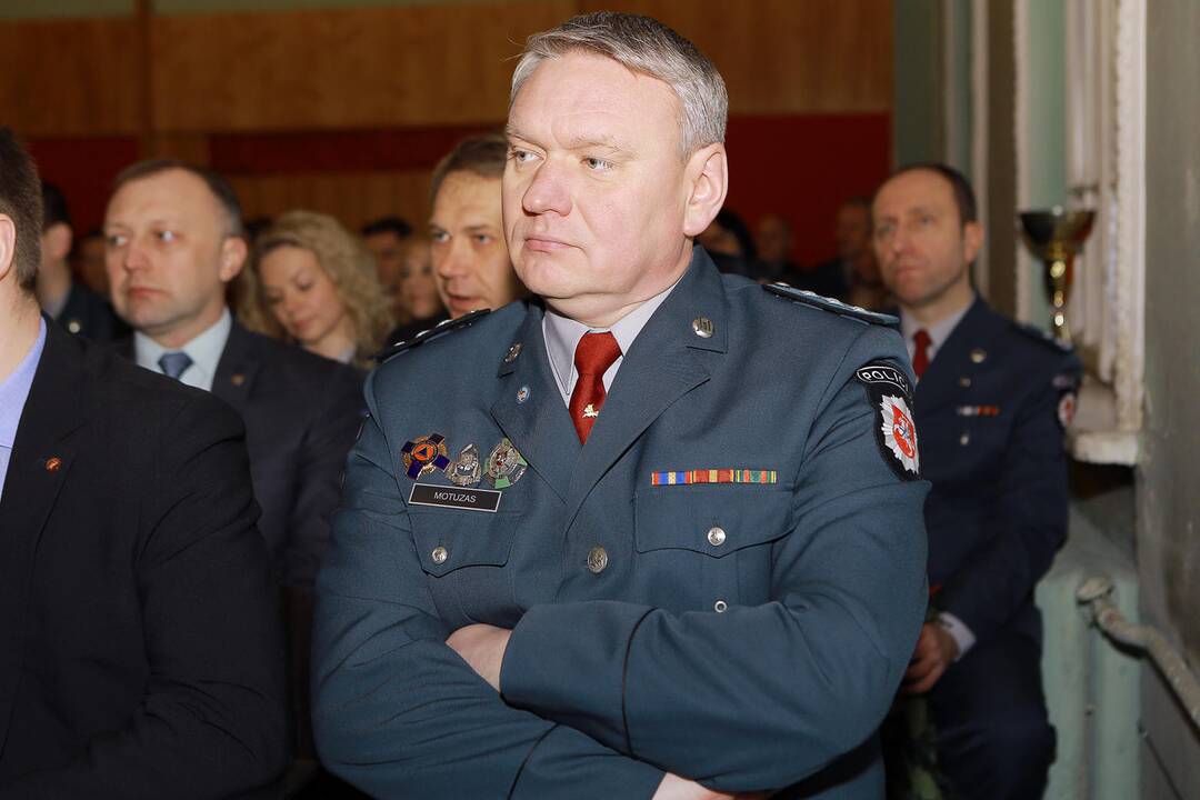 B. Ivanauskiui S. Skvernelis įteikė "Angelo sargo" žvaigždę