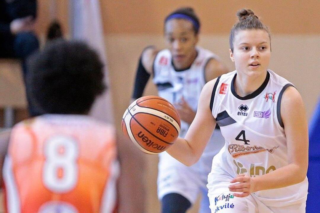 „Kibirkštis“ išsaugojo net 10 bronzinės komandos krepšininkių