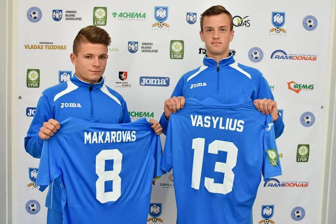 „Lietavos“ vienuolikės gretose – du perspektyvūs žaidėjai