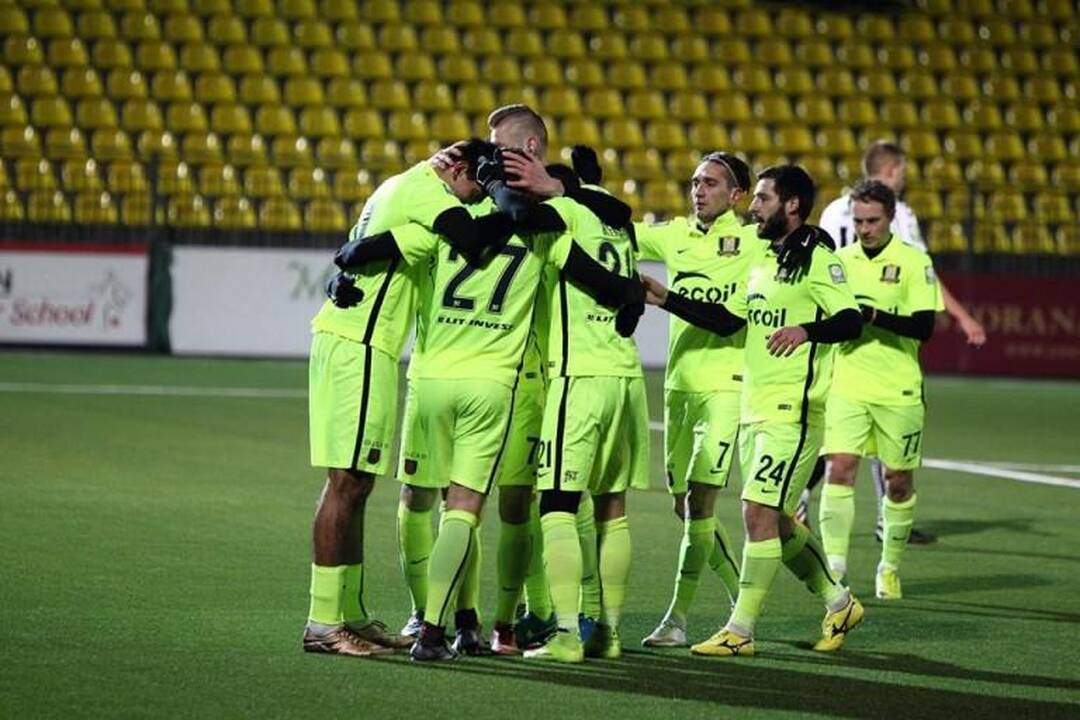 „Trakų“ futbolininkai: sezonas mums dar nesibaigė