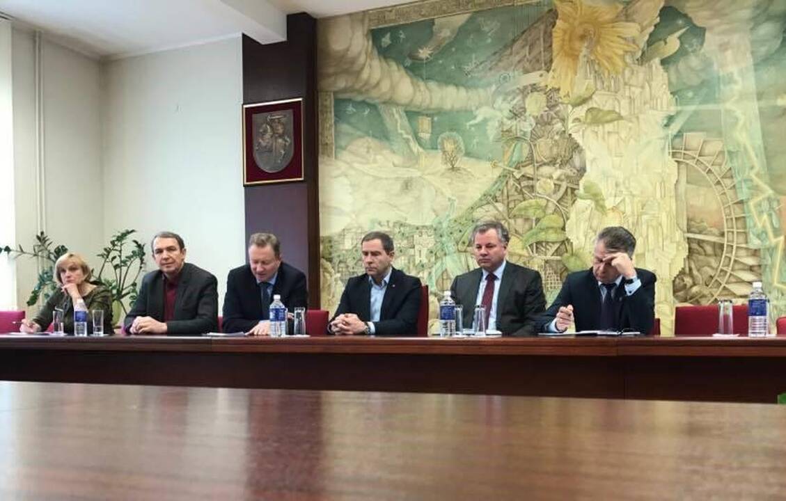 Diskusija universitete: Klaipėda privalo tapti sportininkų rengimo centru