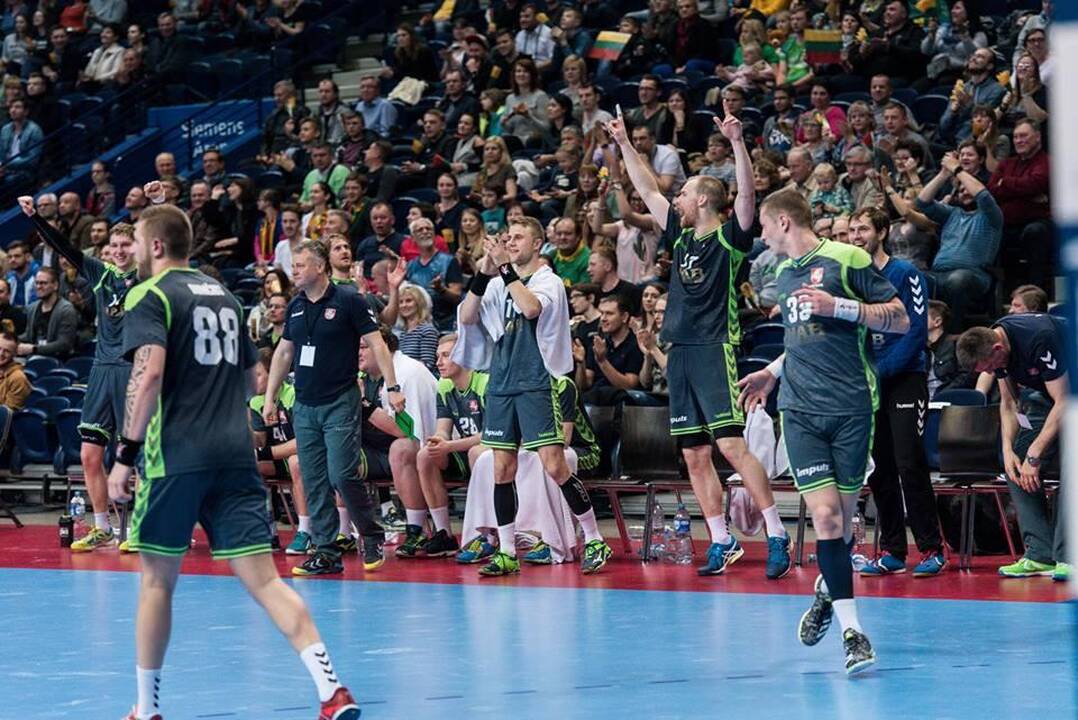 A. Juškėnas pasirinko 28 rankininkus Europos čempionato atrankos startui