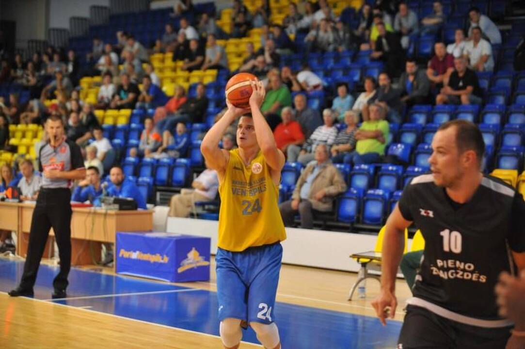 „Pieno žvaigždžių“ krepšininkų nesėkmė kontrolinėse rungtynėse