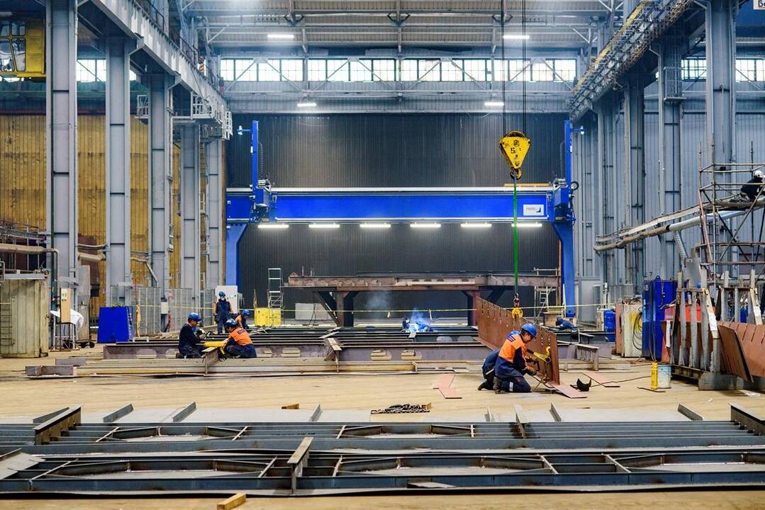 Siekis: VLG įmonių grupė užsibrėžė ambicingą tikslą – išvengti  nelaimingų atsitikimų darbe.
