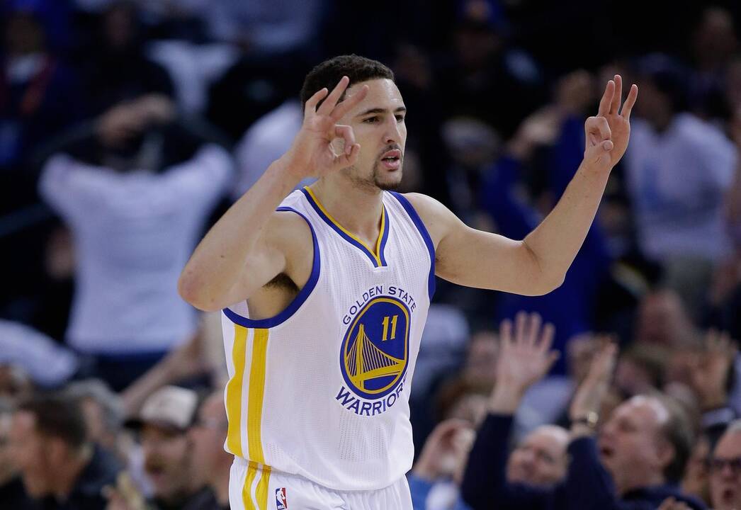 Klay Thompsonas