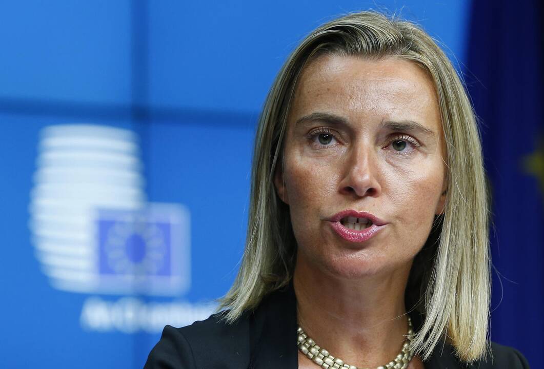 Federica Mogherini 